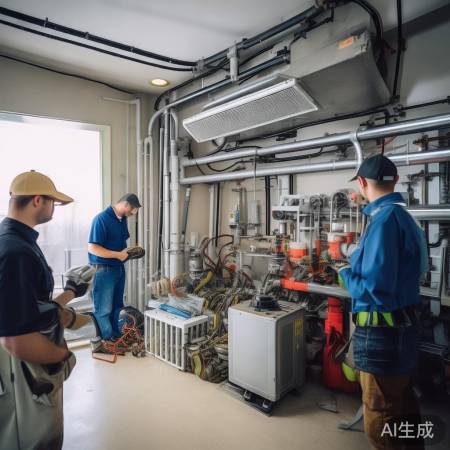 中央空调安装易难不同