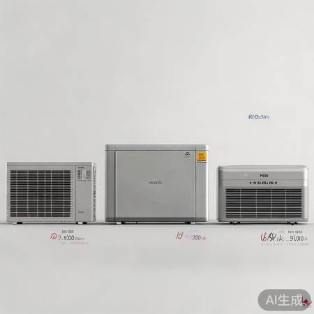 美的、格力、海尔价格对比