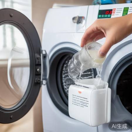 洗衣机除臭小窍门，告别异味问题