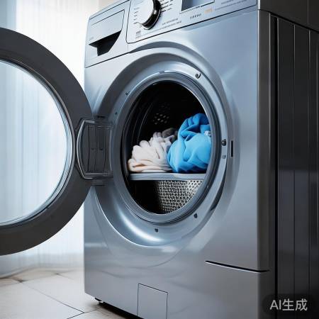洗衣机清洗技巧：分开洗涤，定期