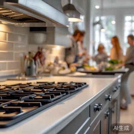 燃气灶变自然,生活更舒适