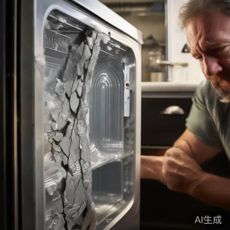 内胆裂缝需专业维修