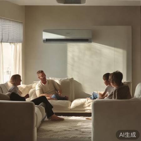 东芝中央空调，智能舒适静音