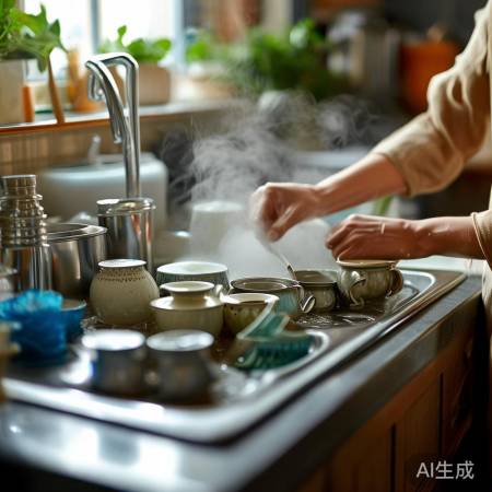 日常茶具消毒方法分享