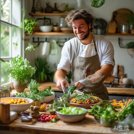 厨房小技巧，健康烹饪乐