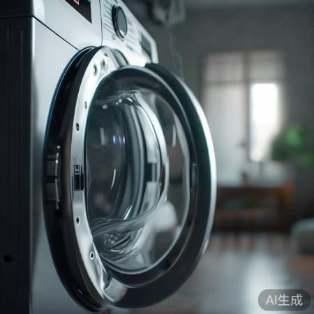 “选洗衣机，看噪音大小”