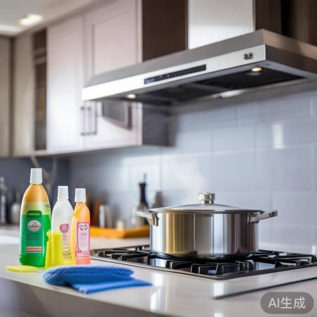 高效清洁油烟机必备：厨房神器清洁剂推荐