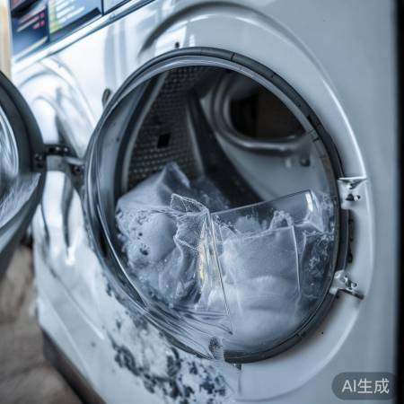 定期洗洗衣机内杂质