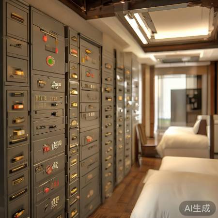 沈阳宾馆保险柜价格多样