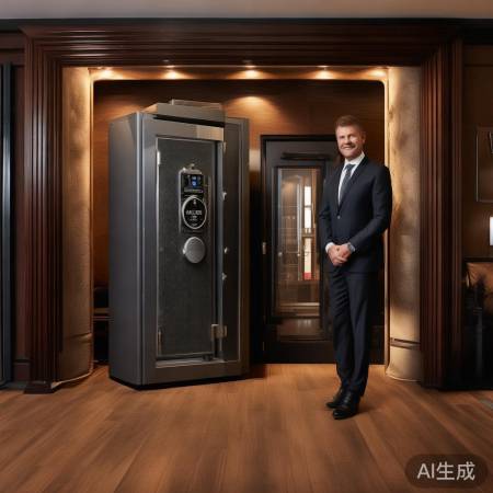 宾馆迷你金库，安全价不菲