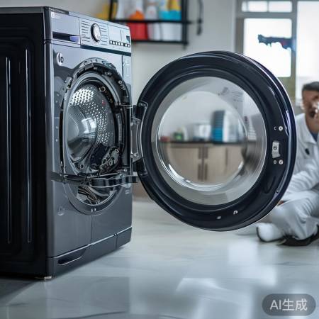 洗衣机故障，需联系维修