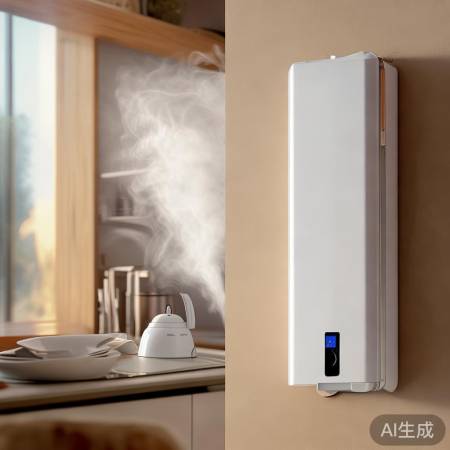 “小米壁挂炉，18升满足家用”