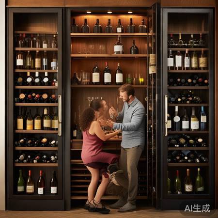 定制红酒柜，品质生活态度