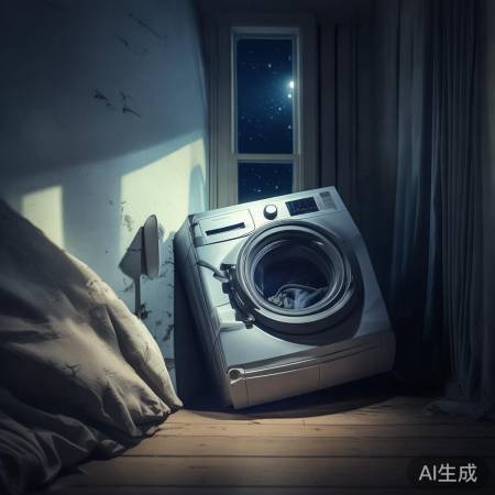 解析梦洗衣机移位之谜