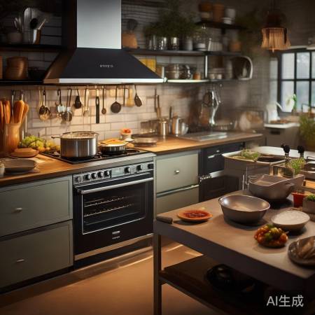 森歌集成灶：全方位厨房神器揭秘