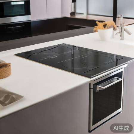 简约美观集成灶