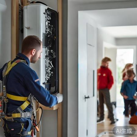 壁挂炉安装安全至上