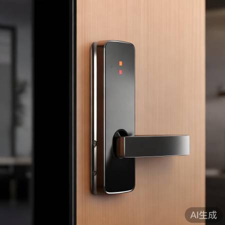 小米指纹锁，品牌骄傲