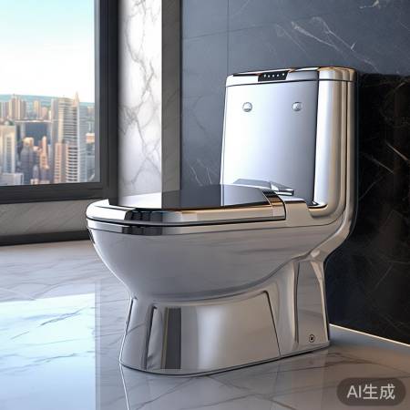 高端智能马桶，功能丰富，舒适便