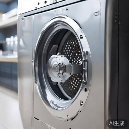 洗衣机后盖保安全