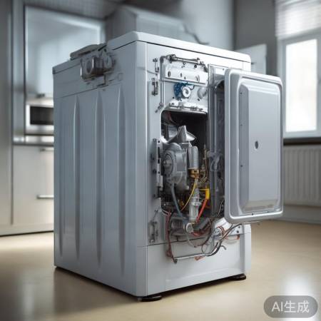 洗衣机噪音与后盖闭合关系不大