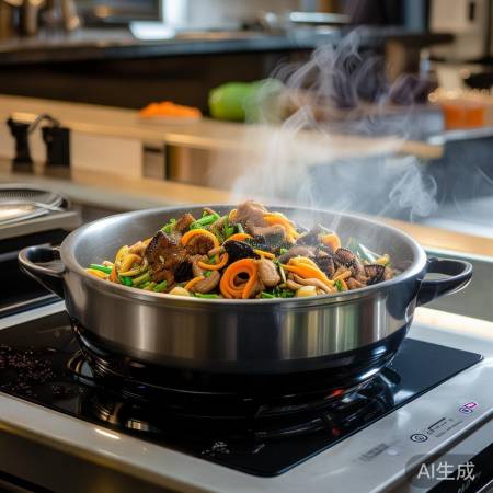 川菜美味，鱼香肉丝香辣可口