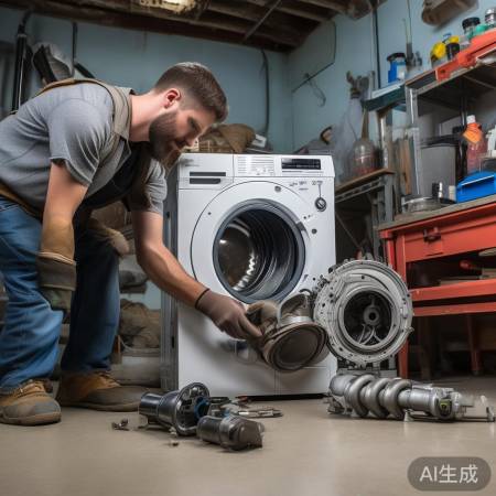 洗衣机减震器更换技巧