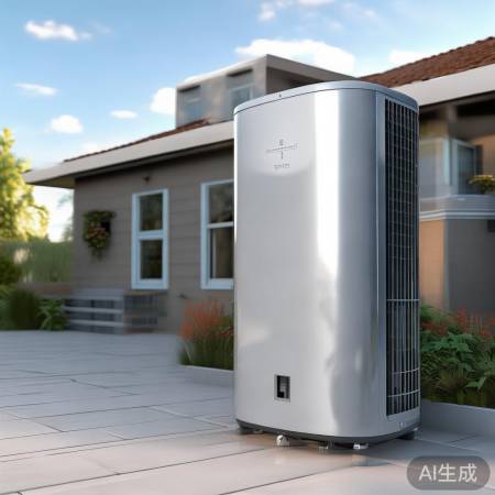 空气能热泵热水机组，空间要求高