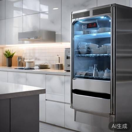 高温消毒，杀菌高效快捷