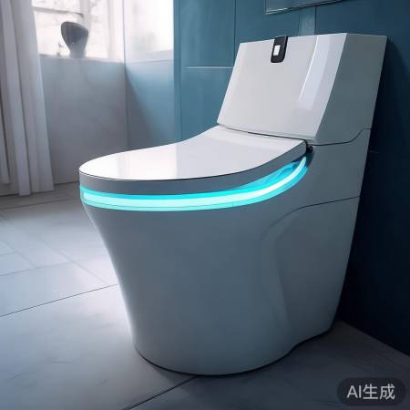 智能马桶，功能惊艳，静音舒适