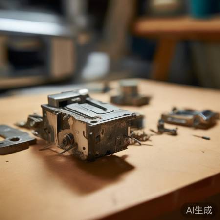 开关坏了需换新