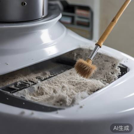 定期清理燃气热水器排气孔