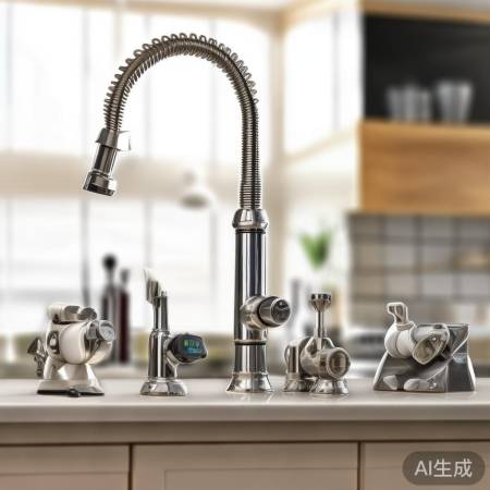 燃气灶阀门：手动与自动