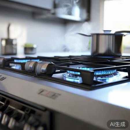 燃气灶自动熄火保护