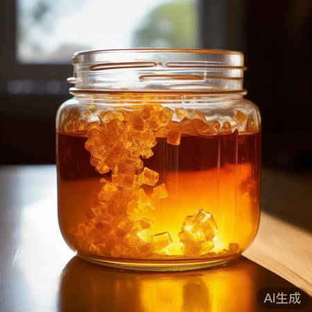 冷藏蜂蜜延缓结晶