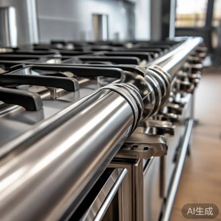 燃气灶不锈钢管,高级耐材