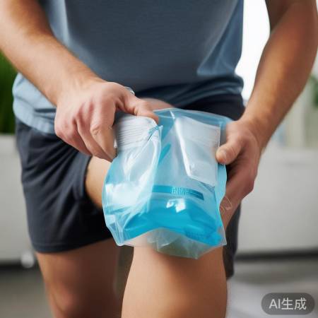 医用冰袋，冷敷为主，遵说明书用