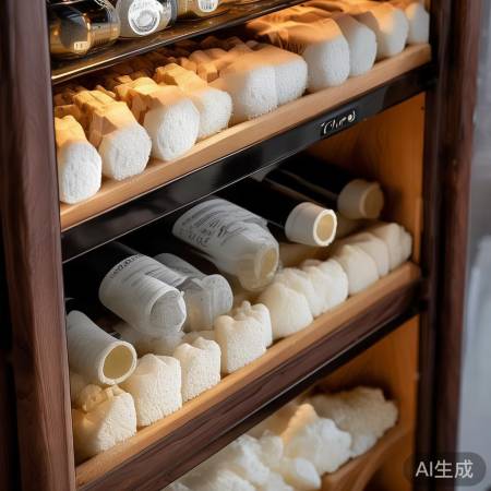 酒柜除湿，天然材料吸湿