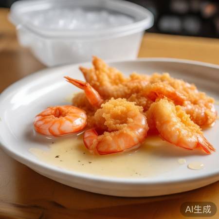 油炸虾保质期延长法