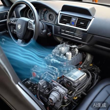 汽车空调需点火启动