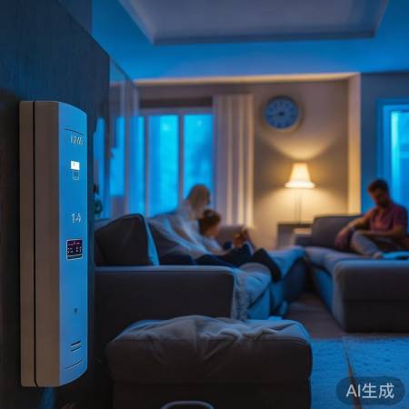 壁挂炉温度调适，节能舒适睡眠