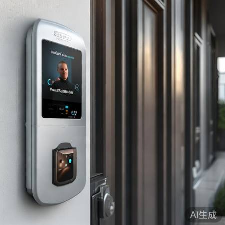 智能安全管家门铃