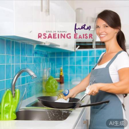 “厨房去油小窍门，分享给好友”