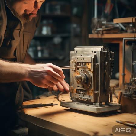 机械锁破解技巧