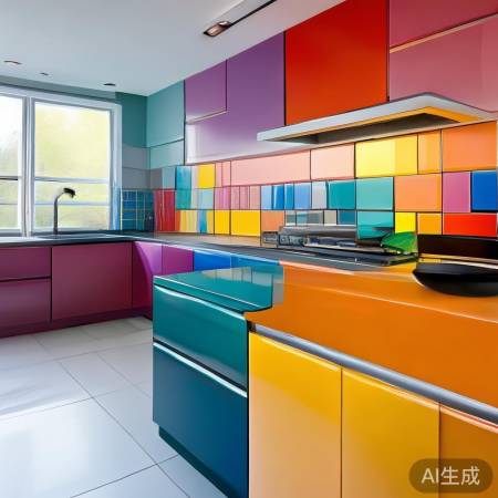 特氟龙面板，多彩选色，美厨升级