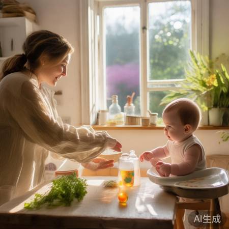 宝宝奶瓶清洁,耐心细心保障健康