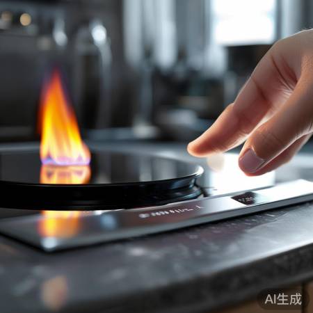 “方太燃气灶松手熄火，安全便捷