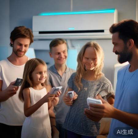 空调遥控器,清凉乐趣多