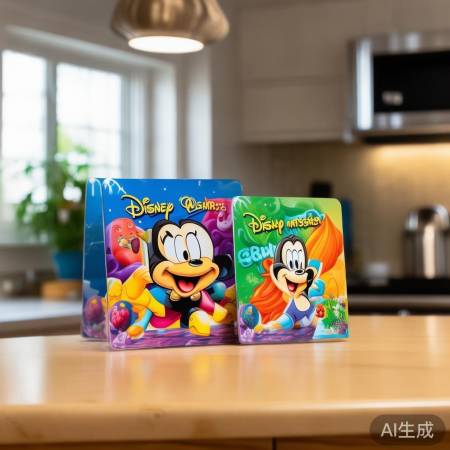 迪斯尼冰箱贴，价廉物美