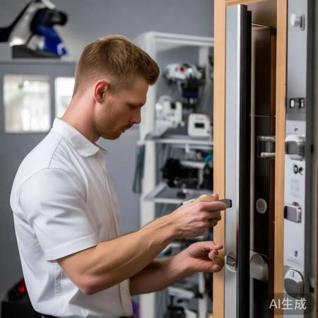 南京指纹锁安装电话，关注我，新